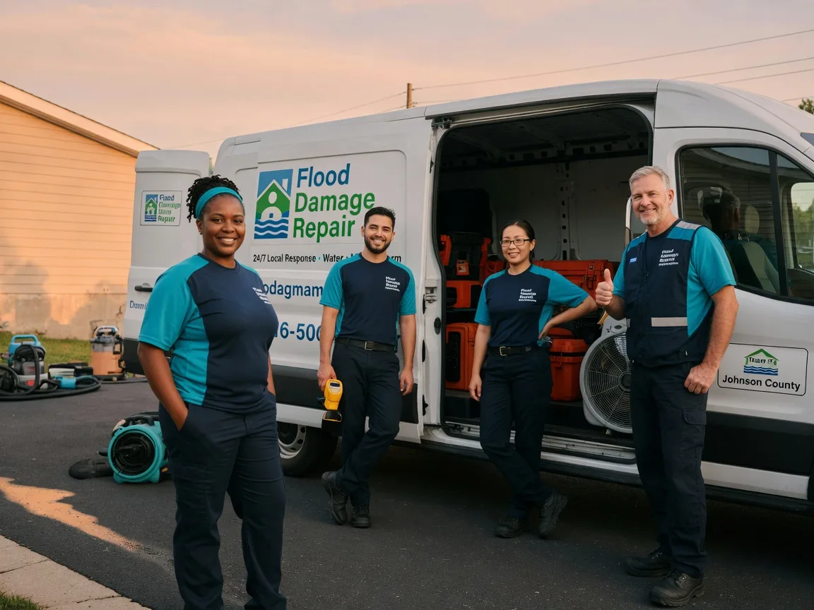 Water Damage Restoration company in Pennington, NJ
